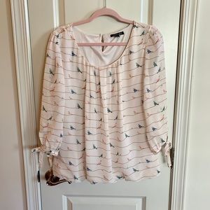 Pretty chiffon blouse